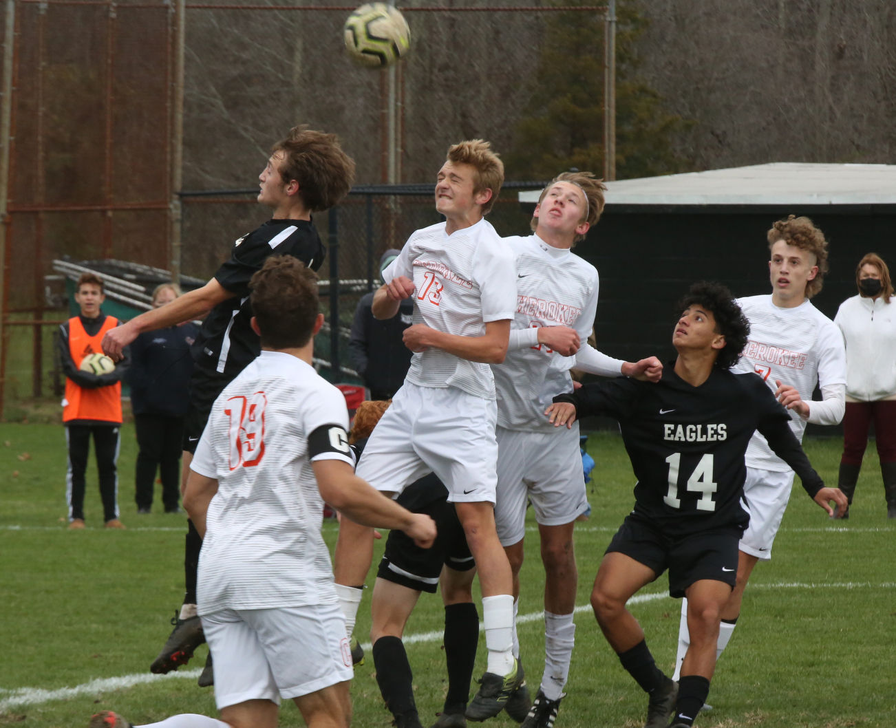 EHT Cherokee boys soccer